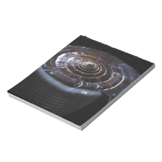 Kone schelp notitieblok (Linkerzijde)