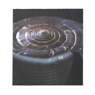 Kone schelp notitieblok