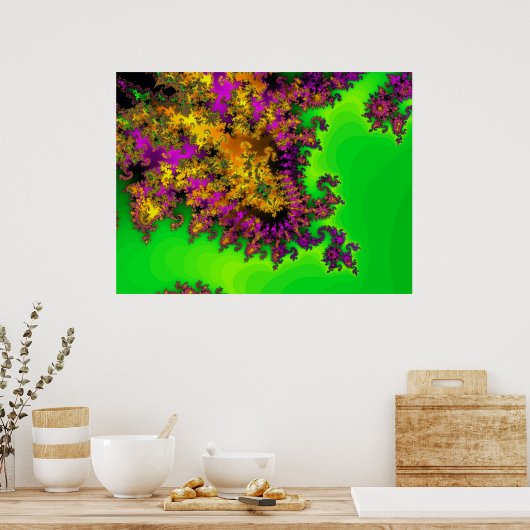 Kone Shadow (Afdrukken) Poster (Keuken)