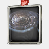 Kone shell metalen ornament (Links)