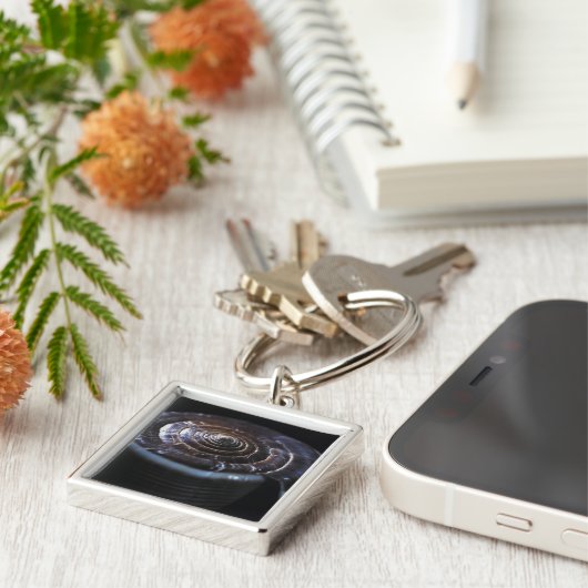 Kone shell sleutelhanger (Zijkant)