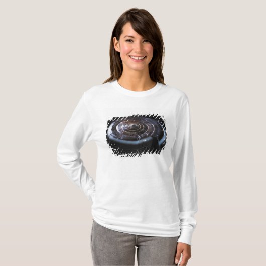 Kone shell t-shirt (Voorkant volledig)