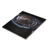 Kone shell tegeltje (Zijkant)