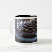 Kone shell tweekleurige koffiemok (Voorkant links)