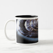 Kone shell tweekleurige koffiemok (Links)