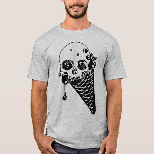 Kone T-Shirt voor boogijs (Voorkant)