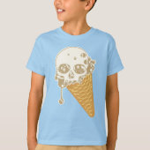 Kone T-Shirt voor boogijs (Voorkant)