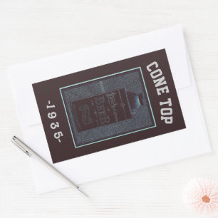 Kone Top 1935 Rechthoekige Sticker