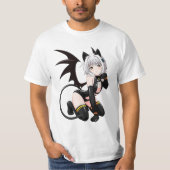 Koneko Toujou Cute T-shirt (Voorkant)