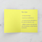 Konfetti zum ausschneiden kaart (Binnen)