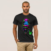 Konflict Grenade Paint T-shirt (Voorkant volledig)
