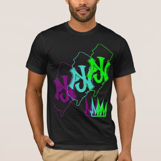 Konflict Rep NJ T-shirt (Voorkant)