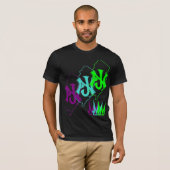 Konflict Rep NJ T-shirt (Voorkant volledig)