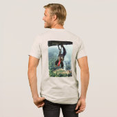 Kong '68: Jungle Tour of Duty Tri-Blend Shirt (Voorkant)