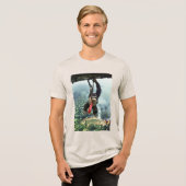 Kong '68: Jungle Tour of Duty Tri-Blend Shirt (Voorkant volledig)