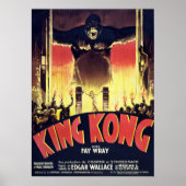 Kong-film Poster (Voorkant)