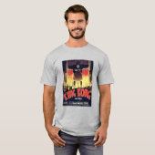 Kong-film T-shirt (Voorkant volledig)