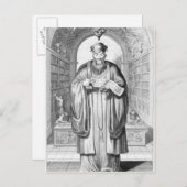 Kong-Fu-Tse of Confucius Briefkaart (Voorkant / Achterkant)