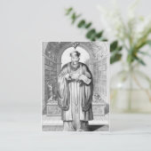 Kong-Fu-Tse of Confucius Briefkaart (Staand voorkant)