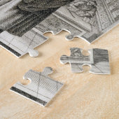 Kong-Fu-Tse, of Confucius, de meest gevierde Phi Legpuzzel (Zijkant)