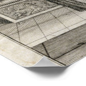 Kong-Fu-Tse, of Confucius, de meest gevierde Phi Poster (Hoek)