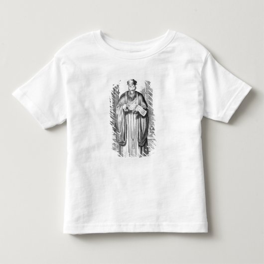 Kong-Fu-Tse of Confucius Kinder Shirts (Voorkant)
