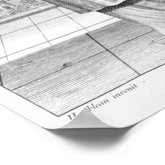 Kong-Fu-Tse of Confucius Poster (Hoek)