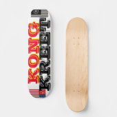KONG KREET OFFICIEEL 7 3/4" Skateboard Deck (Voorkant)