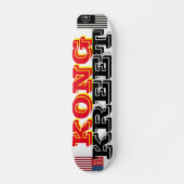 KONG KREET OFFICIEEL 7 3/4" Skateboard Deck (Voorkant)