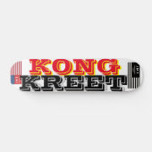 KONG KREET OFFICIËLE 7 3/4" Skateboard Deck (Horizontaal)