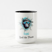 KONG Mok - Brandstof het Beest. (Midden)