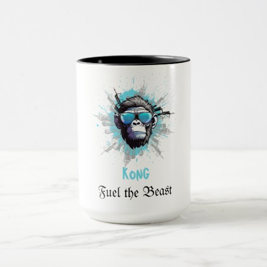 KONG Mok - Brandstof het Beest. (Midden)