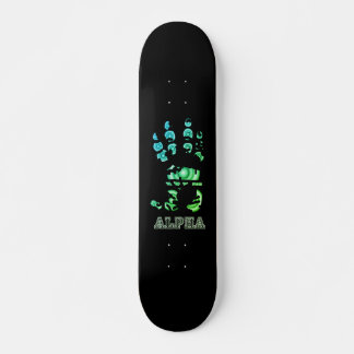 Kong Smash Ape Palm Hand Print Persoonlijk Skateboard