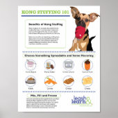 Kong Stuffing Poster (Voorkant)