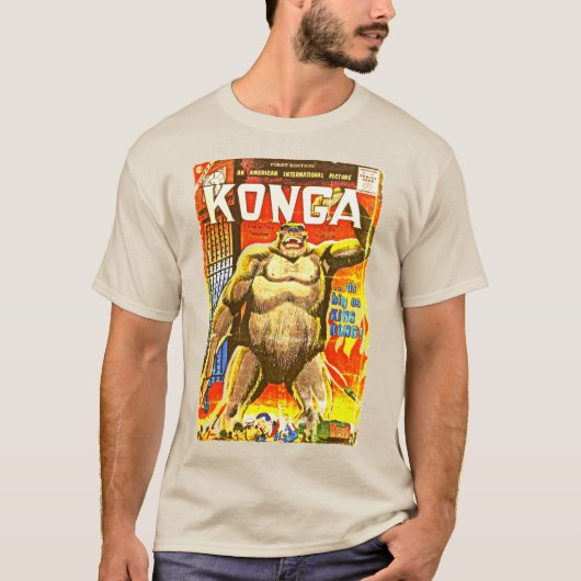 KONGA Comic T-Shirt (Voorkant)