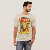 KONGA Comic T-Shirt (Voorkant volledig)