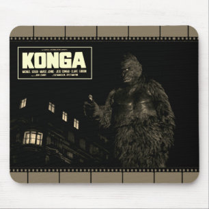 KONGA FilmStrip Mousepad uit 1960 Muismat