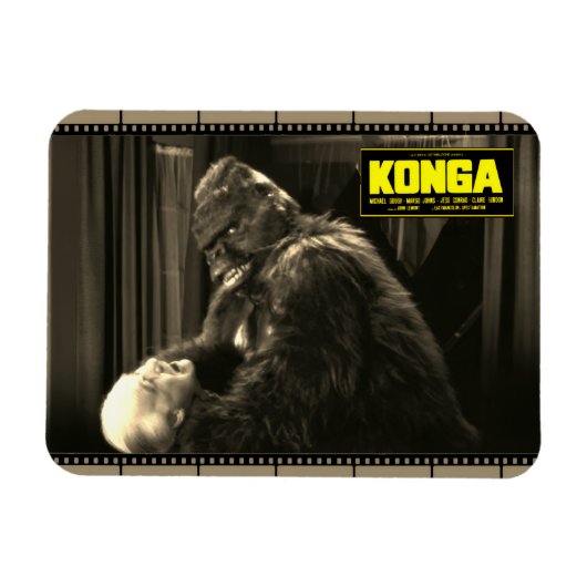 KONGA Magneet (Horizontaal)