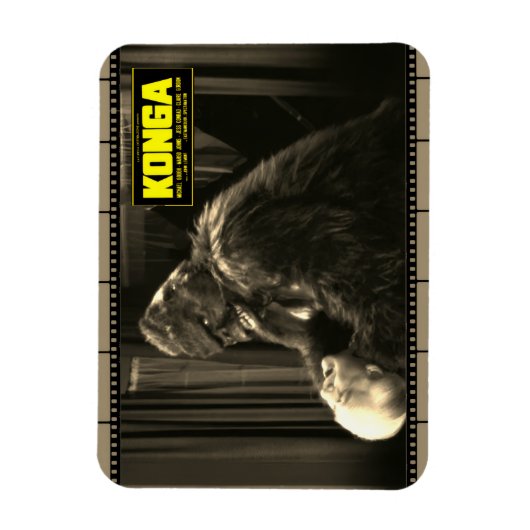 KONGA Magneet (Verticaal)
