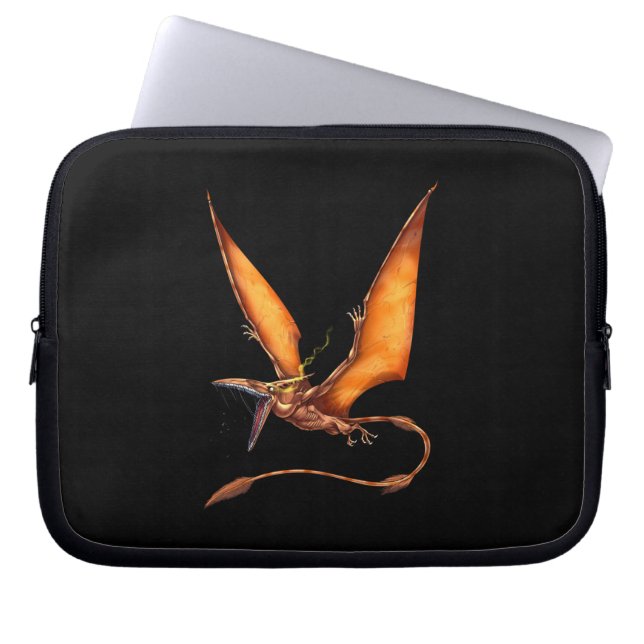Kongamato Cryptid Creature Laptop Sleeve (Voorkant)