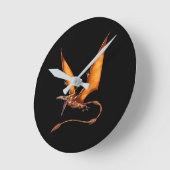 Kongamato Cryptid Creature Ronde Klok (Hoek)