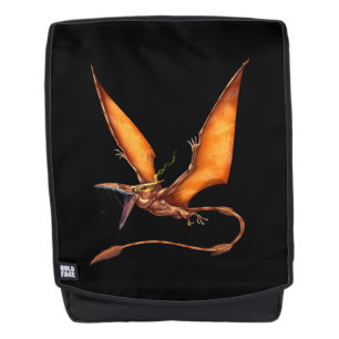 Kongamato Cryptid Creature Rugtassen