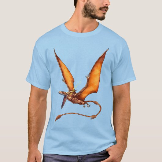 Kongamato Cryptid Creature T-shirt (Voorkant)
