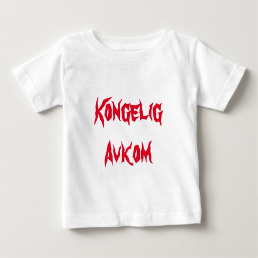 Kongelig Avkom, Royal Offspring in Noors (Voorkant)