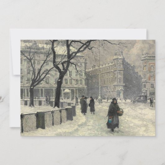 Kongens Nytorv Kopenhagen in de winter | Paul Fisc (Voorkant)