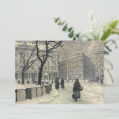 Kongens Nytorv Kopenhagen in de winter | Paul Fisc (Staand voorkant)