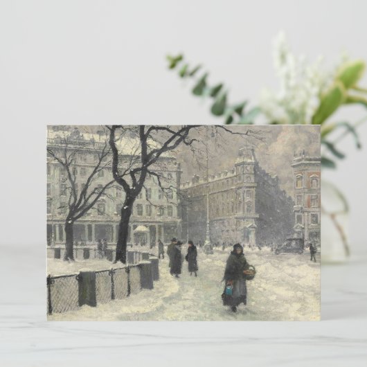 Kongens Nytorv Kopenhagen in de winter | Paul Fisc (Staand voorkant)