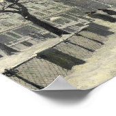 Kongens Nytorv Kopenhagen in de winter | Paul Fisc Poster (Hoek)