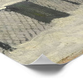 Kongens Nytorv, Kopenhagen in de winter Paul Fisch Poster (Hoek)