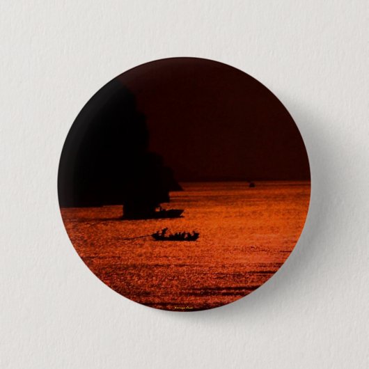 Kongling Gorge Button (Voorkant)